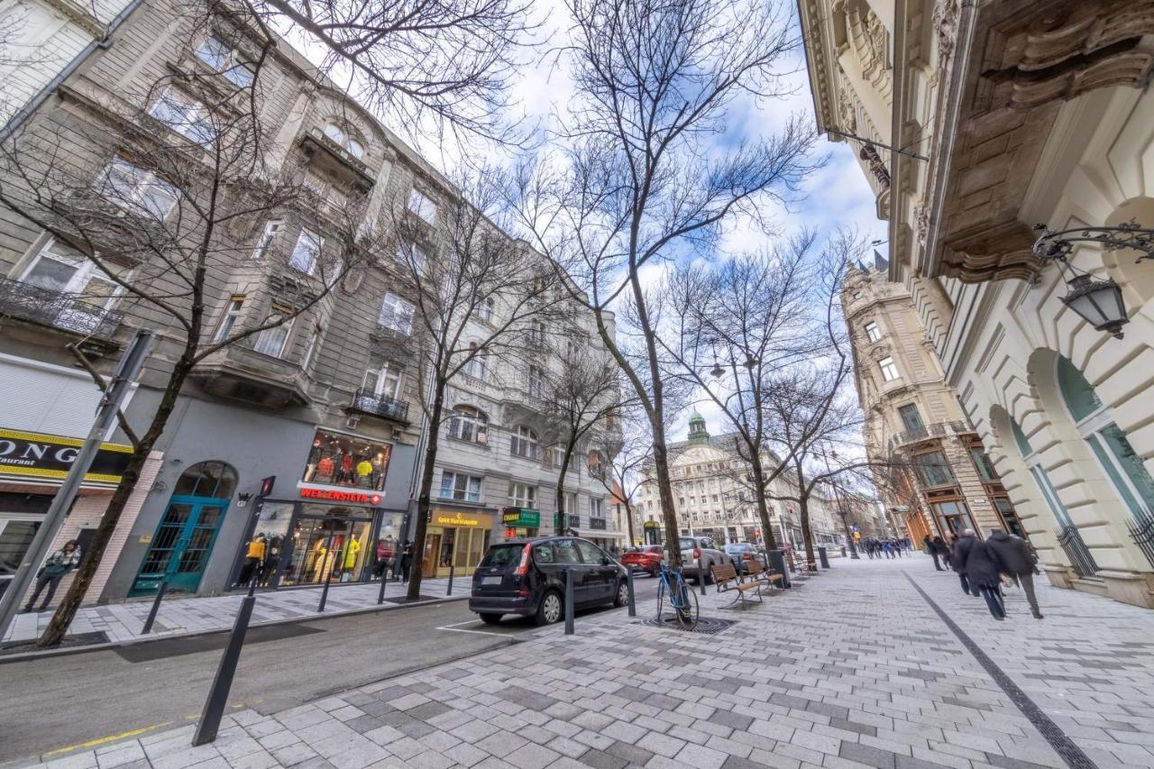Anastasia 2 Bedrooms Apartment On Vaci Utca 부다페스트 외부 사진